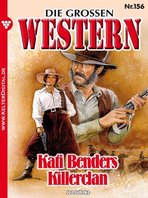 cover image of Die großen Western 156